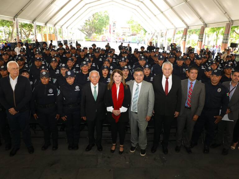 Dicho beneficio lo recibirán al menos mil 571 elementos estatales.