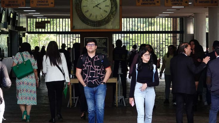 Estas facultades y FES de la UNAM se van a clases en línea por chinches