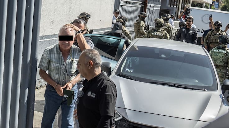 FGR presenta ante jueza a Ernesto Ruffo Appel por presunto vínculo con red de huachicol fiscal