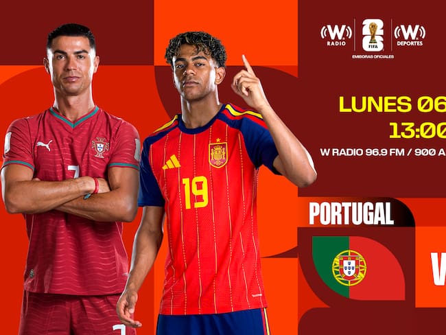 Portugal vs España EN VIVO: previa, posibles alineaciones y dónde ver los octavos de final del Mundial 2026