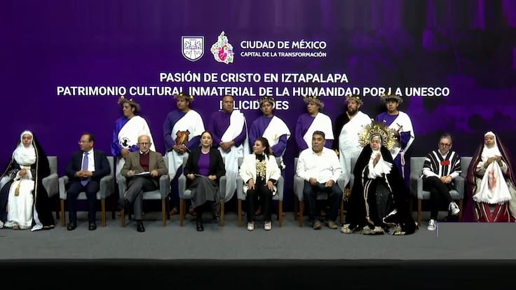 Brugada celebra designación de la Pasión de Iztapalapa como patrimonio cultural