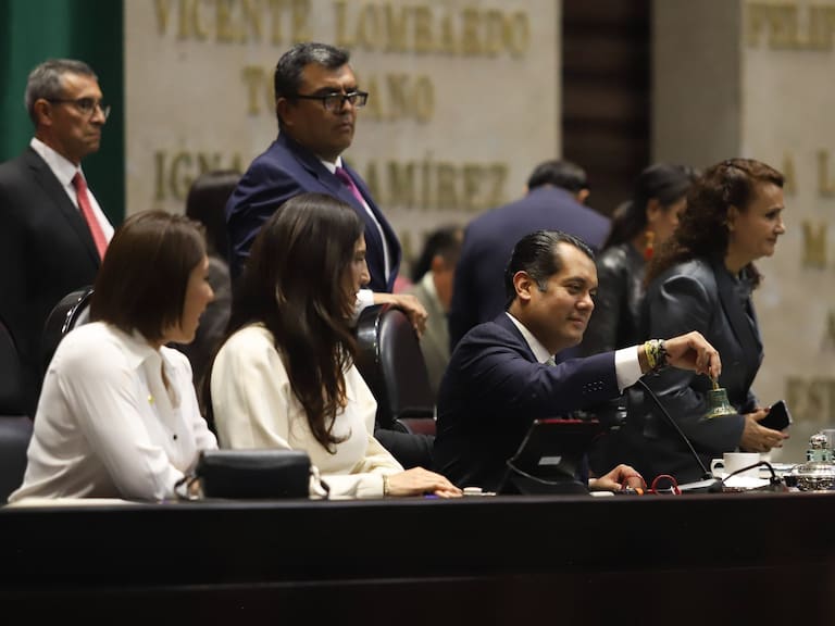 Sergio Gutiérrez Luna, continuará al frente de la Mesa Directiva de la Cámara de Diputados por cinco días más