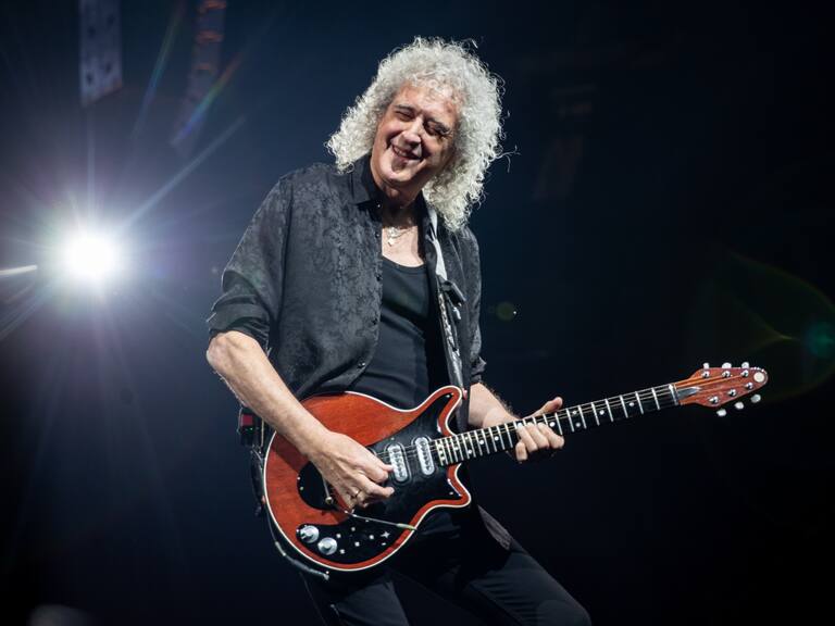 Brian May es el guitarrista principal de Queen desde su formación en 1970.