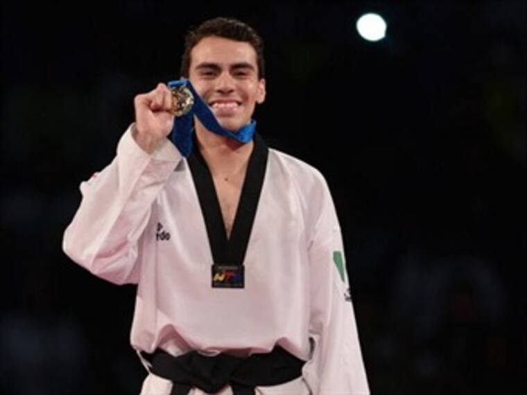 Oro para México en Taekwondo. Eduardo Camarena, comentarista deportivo