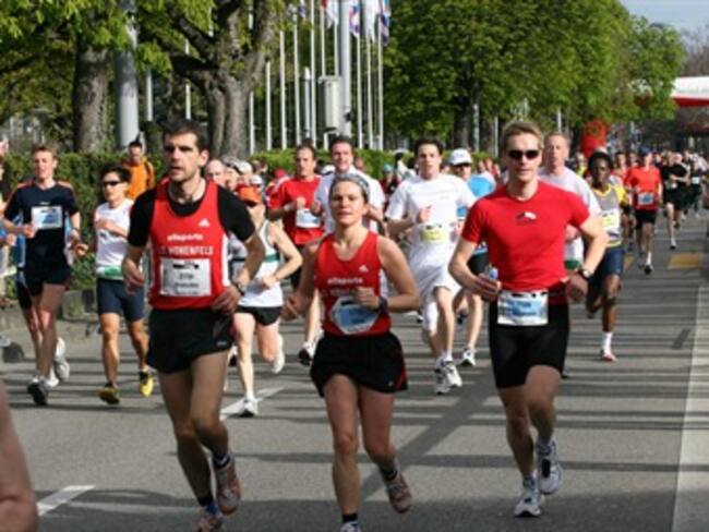 Bebidas para antes y despues de una carrera.'Sonia Chavez',directora de la revista runners