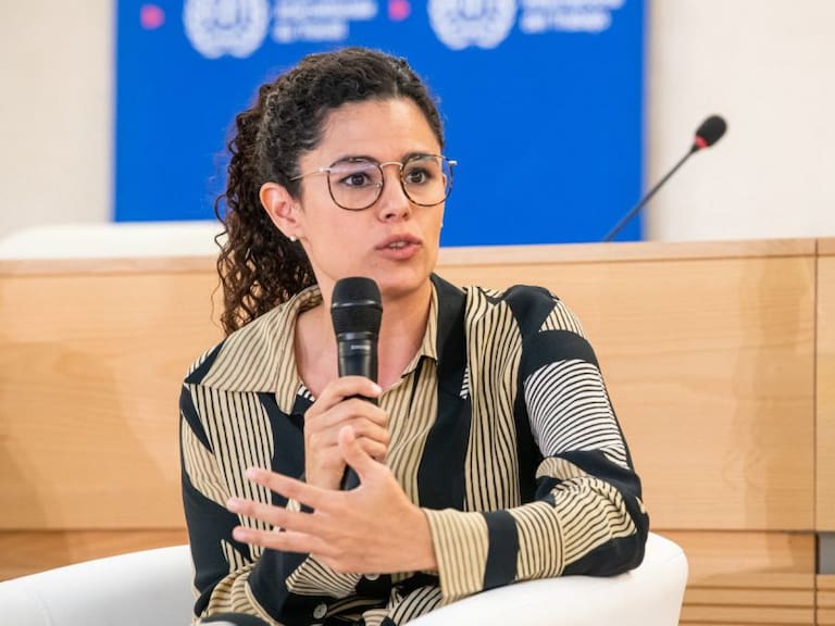 Luisa María Alcalde, de secretaria del Trabajo a titular de Gobernación