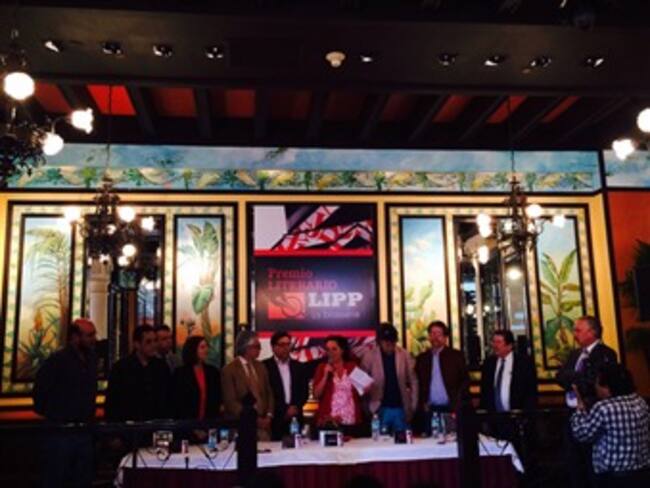 Gana Mariana Laura Osorio el Premio Lipp de Literatura 2014