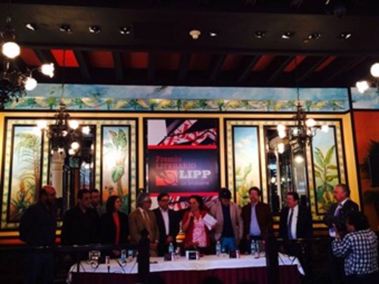 Gana Mariana Laura Osorio el Premio Lipp de Literatura 2014