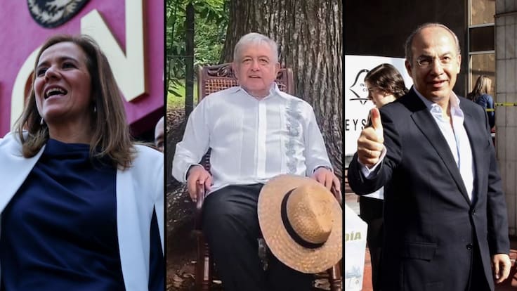 México Libre sin registro ante el INE: ¿Qué dicen AMLO, Calderón y Zavala?