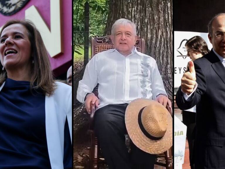 México Libre sin registro ante el INE: ¿Qué dicen AMLO, Calderón y Zavala?