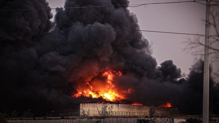 Se incendia almacén de Segalmex en Zacatecas tras protesta de productores de frijol