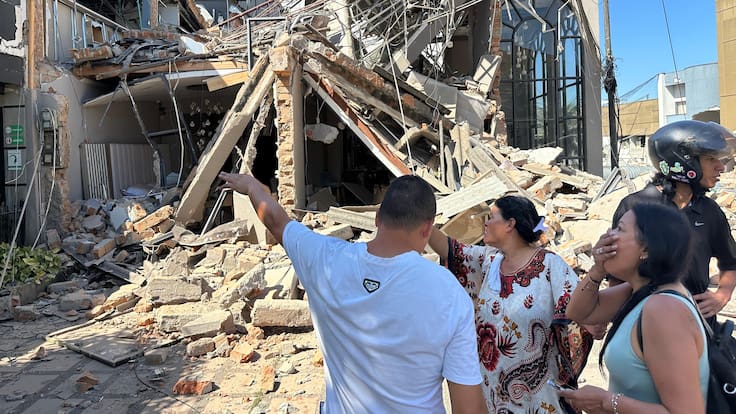 Confirma Sheinbaum dos mexicanos fallecidos por terremoto en Colombia