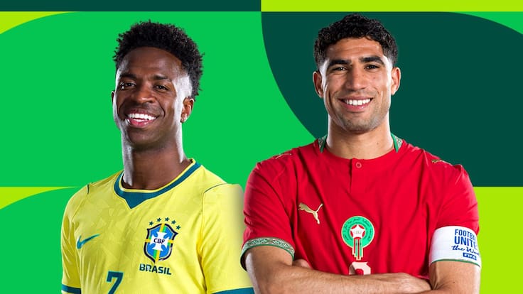 Brasil vs Marruecos EN VIVO: horario, alineaciones y dónde ver el debut del Grupo C en el Mundial 2026