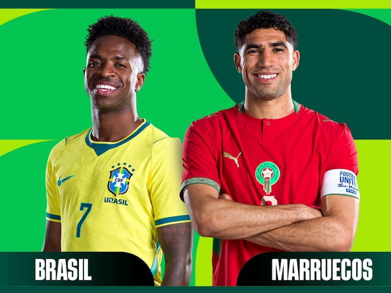 Brasil vs Marruecos
