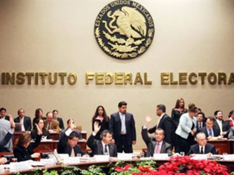 Presentará IFE informe sobre sistema de monitoreo