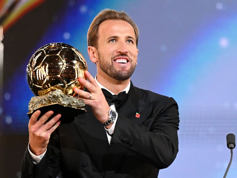 Harry Kane gana el Balón de Oro 2026