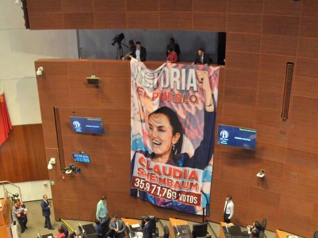 Congreso reconoce triunfo de Sheinbaum