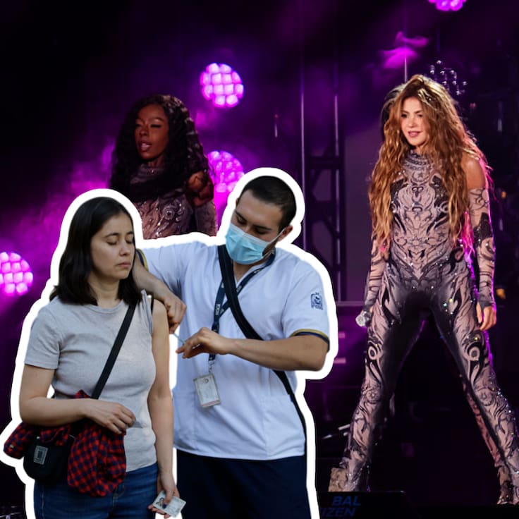 Sarampión: Concierto de Shakira tendrá módulos de vacunación