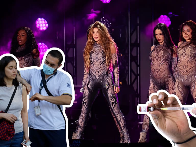El concierto de Shakira en el Zócalo de CDMX, tendrá módulos de vacunación contra el Sarampión