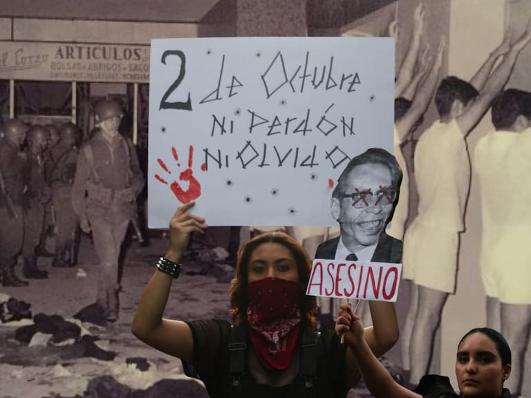Mx - 2 de octubre no se olvida, el origen del lema