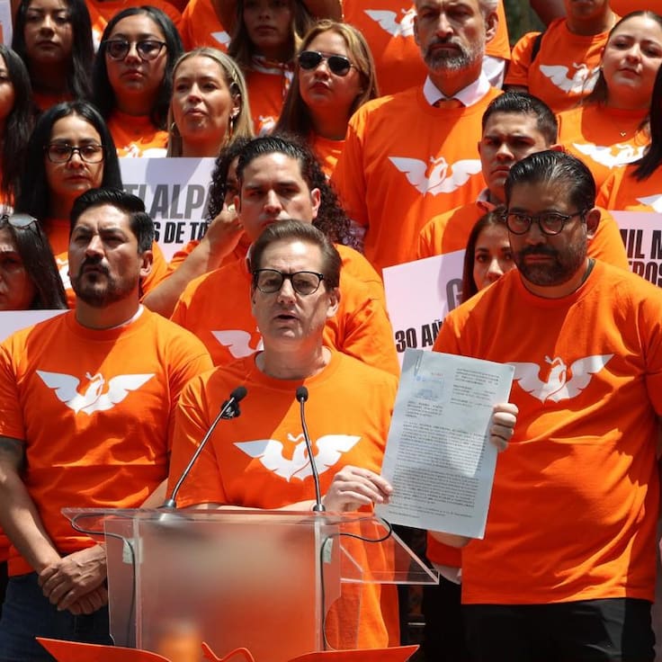 MC denuncia a Clara Brugada por presunto desvío de recursos en obras contra inundaciones