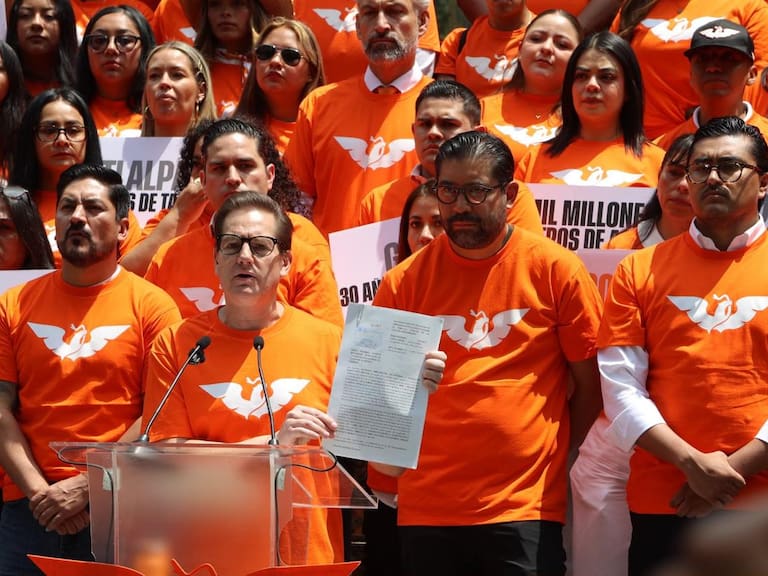 Presenta MC denuncia contra Clara Brugada