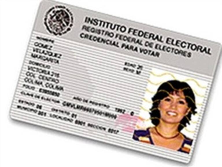Simplificará IFE requisitos para reponer credencial de elector