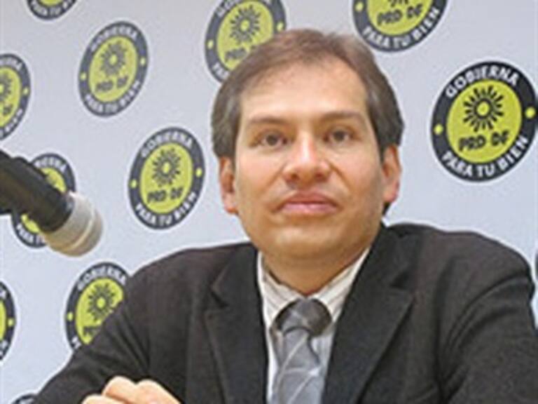 Extorsión a Rubén Escamilla, es una estrategia electoral: PRD DF