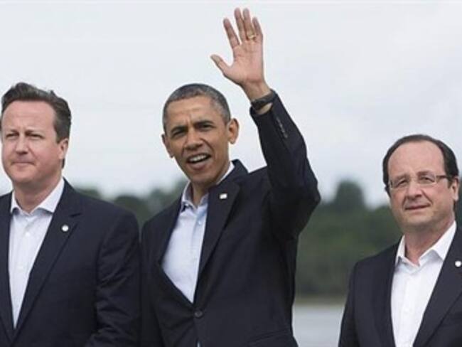 Trabajarán Francia y Gran Bretaña con EU en propuesta para Siria