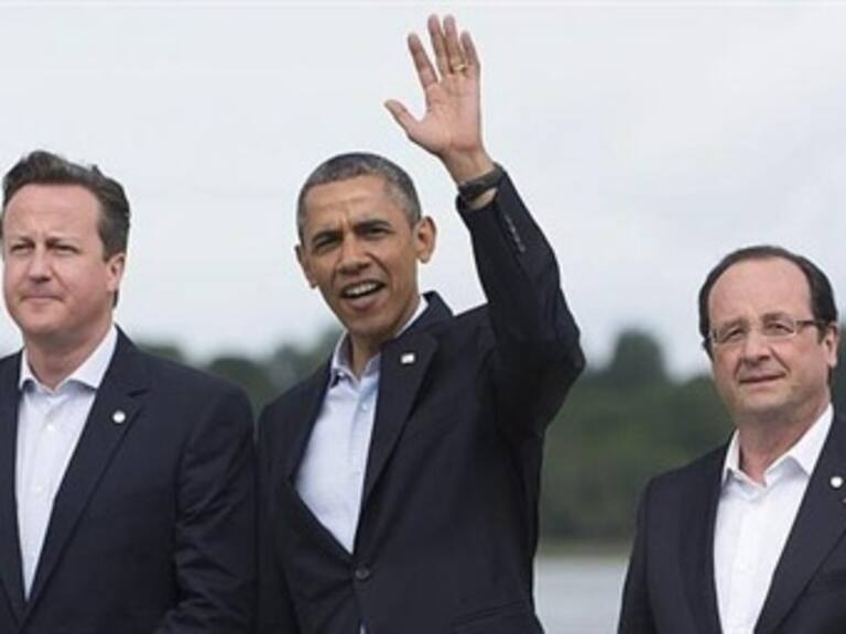 Trabajarán Francia y Gran Bretaña con EU en propuesta para Siria