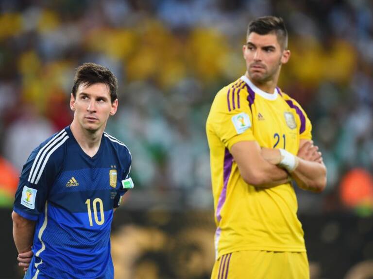 Mariano Andújar: &quot;Messi no debería volver a la Selección Argentina&quot;
