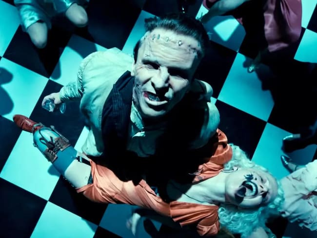 Christian Bale y Jessie Buckley comentan sobre su transformación para The Bride!