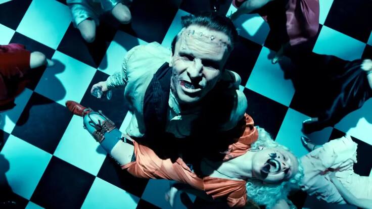 Christian Bale y Jessie Buckley comentan sobre su transformación para The Bride!