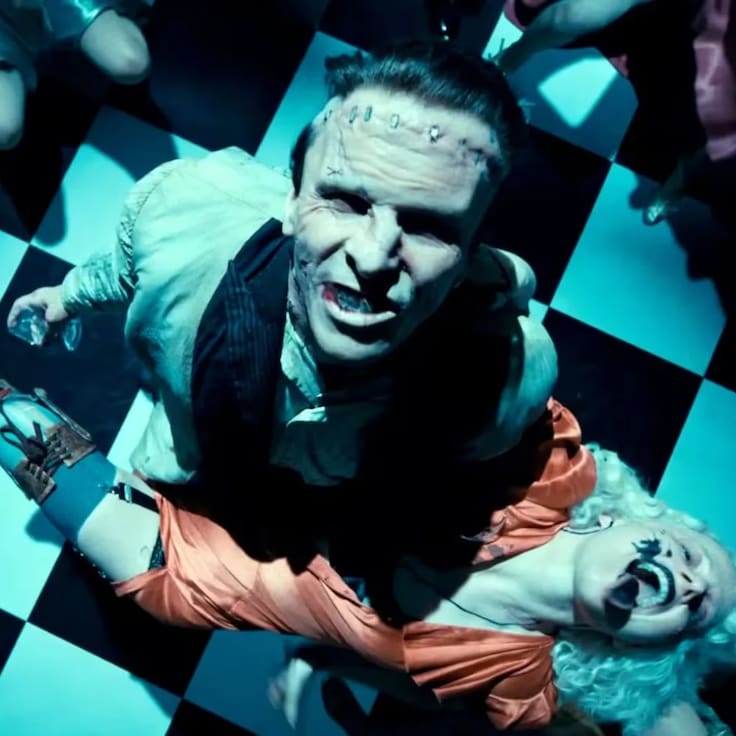 Christian Bale y Jessie Buckley comentan sobre su transformación para The Bride!