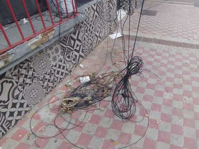 Gdl ha retirado 25 toneladas de cables sin uso