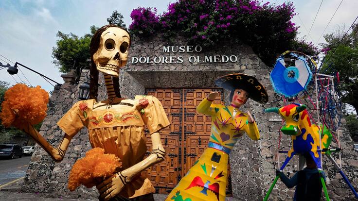 Museo Dolores Olmedo: Guía de cómo llegar al recinto cultural para su reapertura en 2026