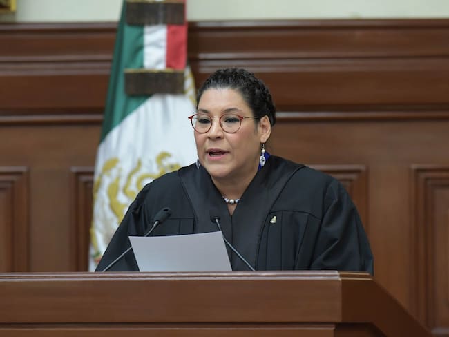 La filtración de una denuncia y de su acuerdo admisorio, es ilegal: Lenia Batres