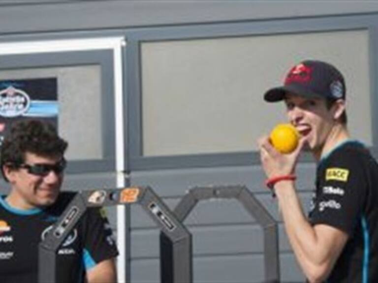 'Es un lance de carrera, yo tenía la posición': Álex Márquez