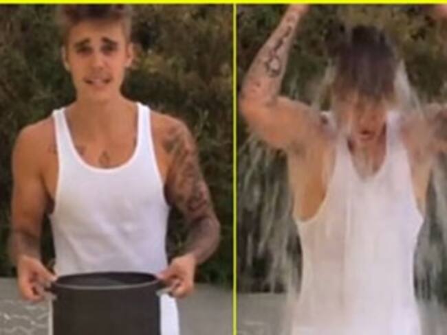 Reta Justin Bieber a Obama a sumarse al reto 'Ice Bucket Challenge'