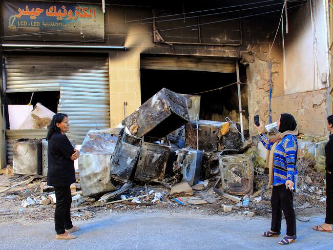 Israel ataca a Hezbollah en el sur de Líbano