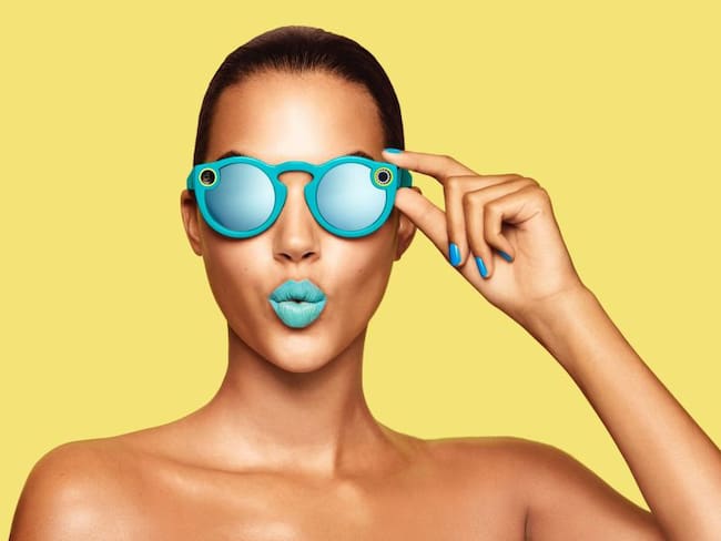 Las gafas de Snapchat salen a la venta