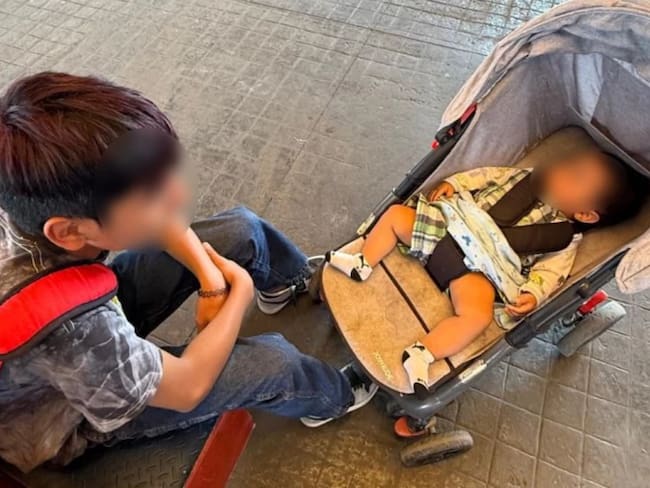 Dos menores de edad fueron encontrados en el metro; viajaron de Chimalhuacán a la CDMX solos