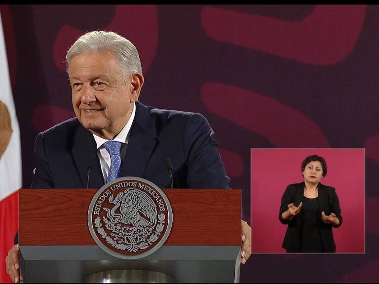 El presidente López Obrador, explico que nosotros estamos en contra de la guerra, estamos a favor de la paz