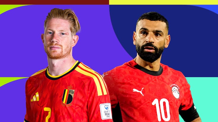 Bélgica vs Egipto EN VIVO: alineaciones, dónde, cuándo y a qué hora ver el Mundial 2026