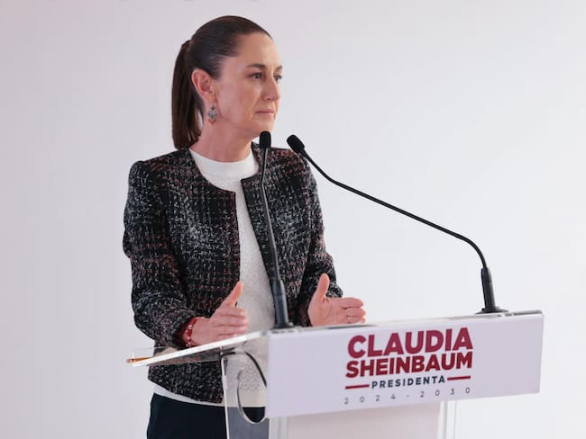 Con carta, Sheinbaum responderá rechazo de España