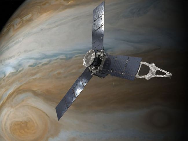 “Así Sopitas”: Sonda Juno podría llegar este 04 de julio a Júpiter