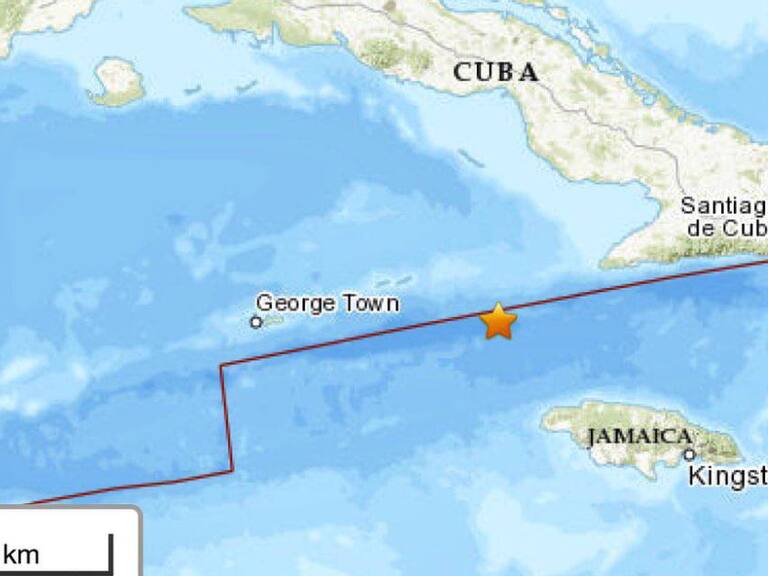 Sismo de 7.7 sacude costas de Jamaica y Cuba