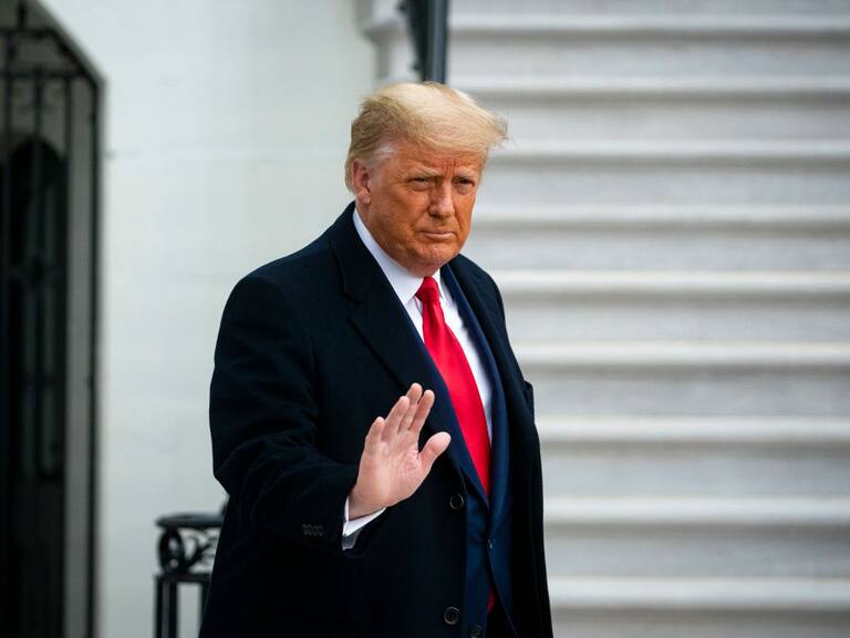 El presidente electo de EUA, Donald Trump visitará este jueves la Casa Blanca