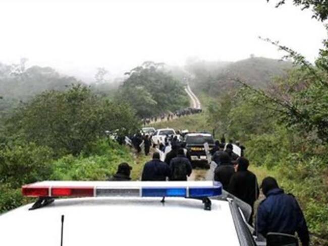 ​Piden seguridad para familiares de líderes asesinados en Chiapas