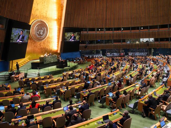 La ONU exige a Israel retirarse de territorios palestinos en menos de un año